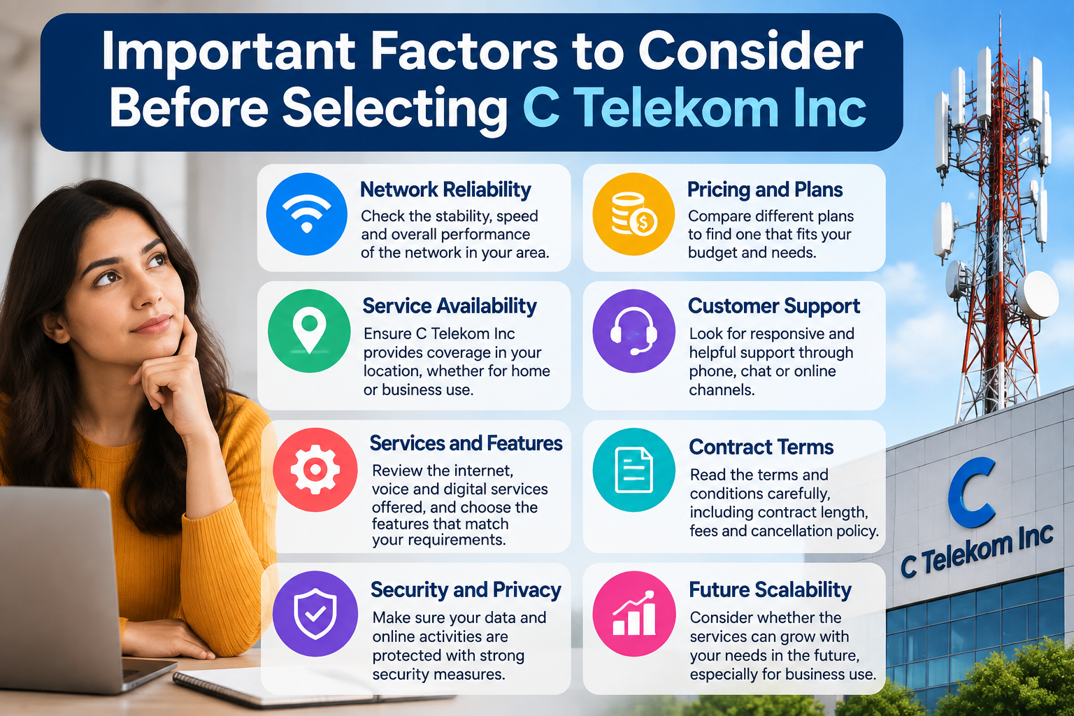 C Telekom Inc