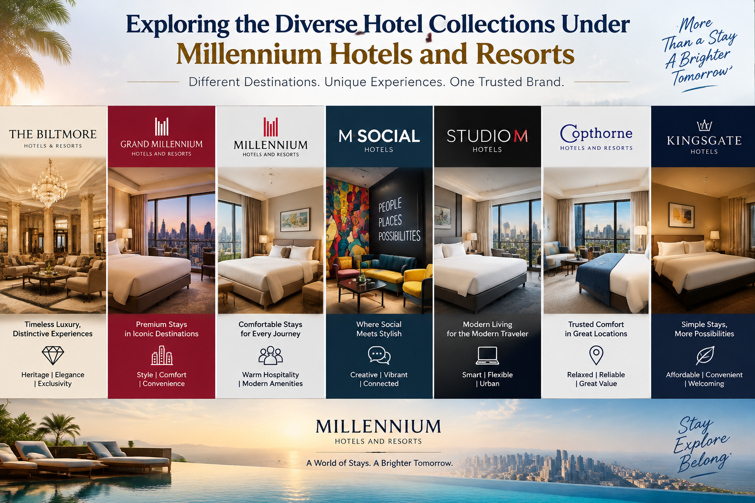 Millennium Hotels and Resorts (Global)