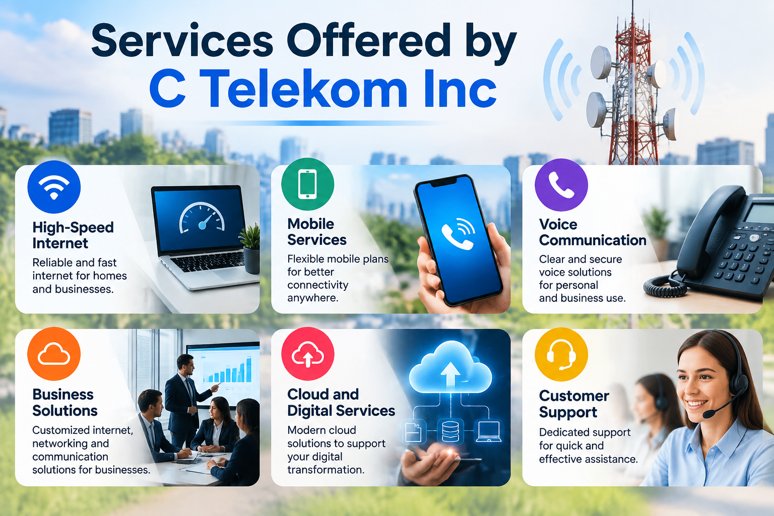 C Telekom Inc